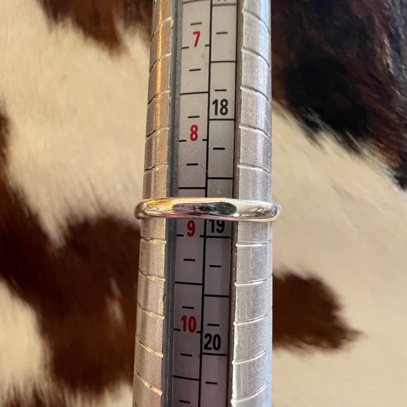 ❤️Bluebird & Paloma Turquoise Navajo Style Artisan 925 Southwestern Ring Sz 8.75 - Picture 13 of 16